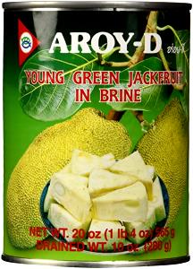 3 pieces (85 g) Young Green Jackfruit in Brine