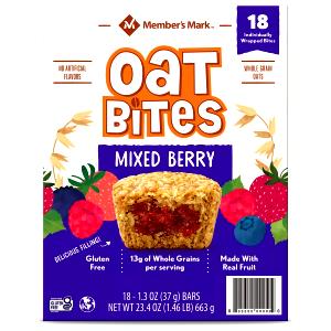 3 pieces (87 g) Blueberry Oatmeal Bites