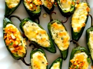 3 pieces (95 g) Stuffed Jalapeño Peppers Cream Cheese