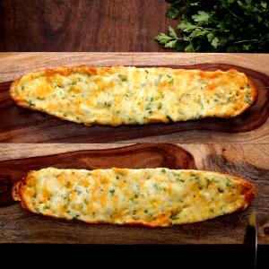 3 pieces Cheesy Garlic Bread