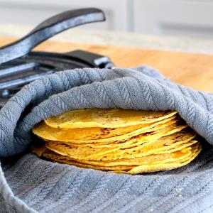 3 pieces Corn Tortilla Flat Bread