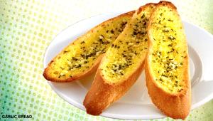 3 pieces Garlic Bread (3)