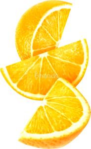 3 pieces Orange Slices