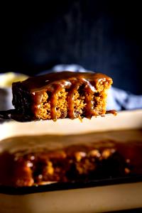 3 pieces Sticky Toffee