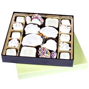 3 pieces White Chocolate Assortment