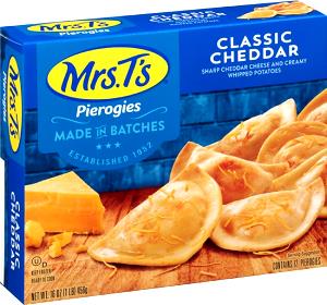 3 pierogies (114 g) Classic Cheddar Pierogies (3)