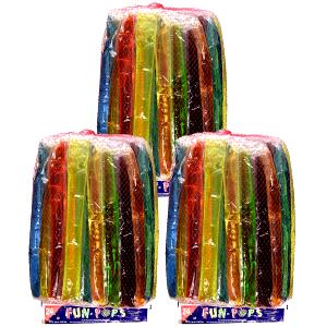 3 pops (85 g) Flavored Ice Pops