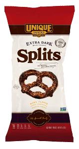 3 pretzels (28 g) Extra Dark Splits