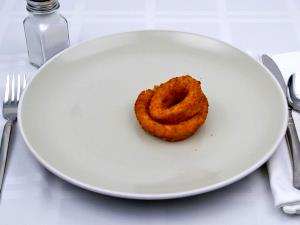 3 rings (28 g) Onion Rings