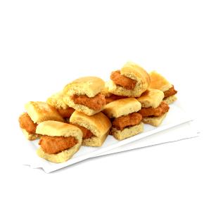 3 Sandwiches Breakfast Sandwich, Chick-N-Minis, 3 Count