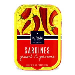 3 Sardines Sardines With Chili Peppers