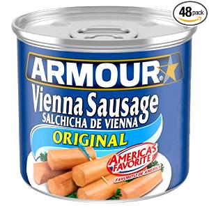 3 sausages (48 g) Original Vienna Sausage (3)