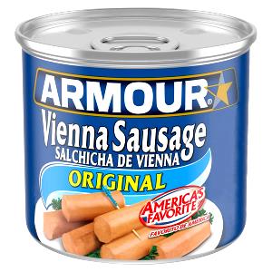 3 sausages (48 g) Vienna Sausages