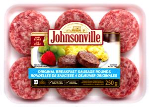 3 sausages (80 g) Original Breakfast Sausage Rounds