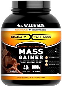 3 scoops (133.5 g) Super Advanced Mass Gainer