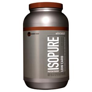 3 scoops (90 g) Isopure Original Dutch Chocolate