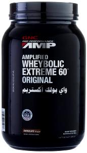 3 Scoops AMP Amplified Wheybolic Extreme 60, Chocolate