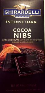 3 sections (38 g) Intense Dark Cocoa Nibs