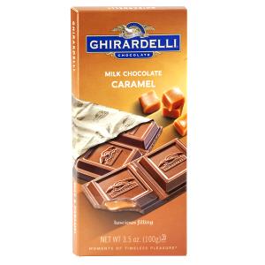 3 sections (38 g) Milk Chocolate with Caramel Prestige