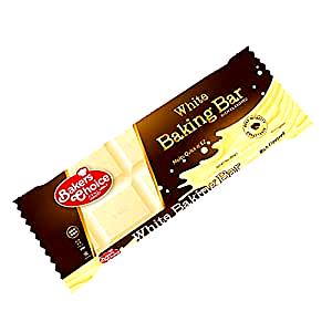 3 sections (43 g) White Chocolate Baking Bar