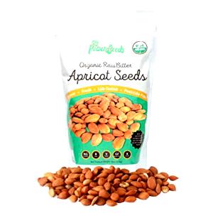 3 seeds Bitter Raw Apricot Seeds