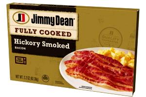 3 slices (15 g) Fully Cooked Hickory Smoked Bacon