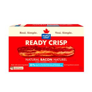 3 slices (15 g) Maple Fully Cooked Bacon