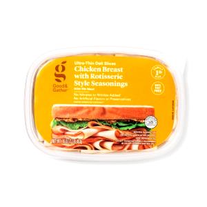 3 slices (49 g) Naturals Rotisserie Seasoned Chicken Breast