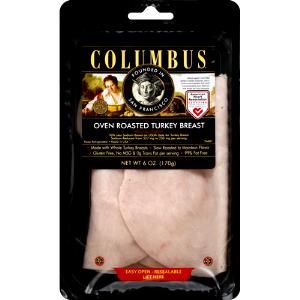 3 slices (50 g) Oven Roasted Turkey Breast 99% Fat Free