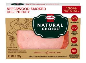 3 slices (56 g) Natural Choice Applewood Smoked Deli Turkey