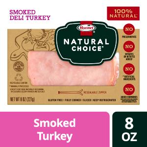 3 slices (56 g) Natural Choice Mesquite Deli Turkey