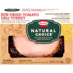 3 slices (56 g) Natural Choice Sun-Dried Tomato Deli Turkey