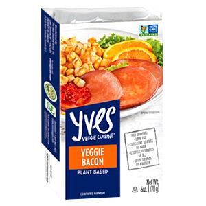 3 slices (57 g) Meatless Canadian Bacon