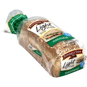 3 slices (57 g) Reduced Calorie Oatmeal Bread