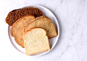 3 slices (57 g) Reduced Calorie Wheat Bread