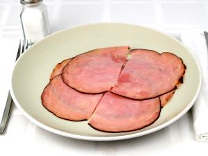 3 slices (63 g) Black Forest Ham