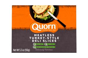 3 slices (64 g) Meatless Turkey-Style Deli Slices