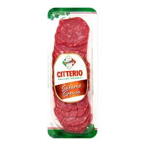 3 slices Genova Salame