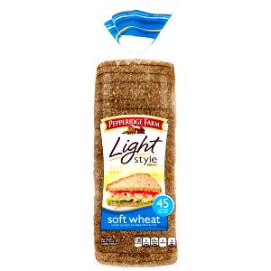 3 Slices Light Style Soft Wheat Bread