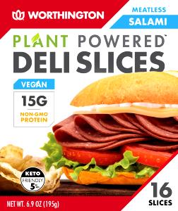 3 Slices Meatless Salami