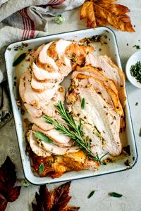 3 Slices Turkey Breast, Oven Prepared