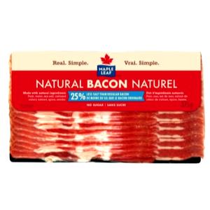 3 slices uncooked (80 g) Reduced Salt Bacon