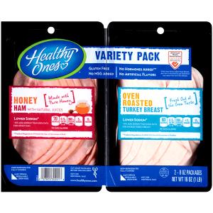 3 Slices Variety Pack, Oven Roasted Turkey