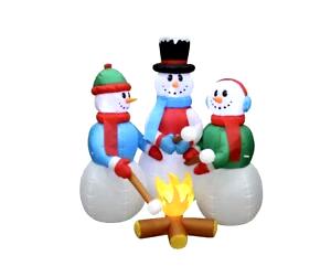 3 snowmen (32 g) Marshmallow Snowmen