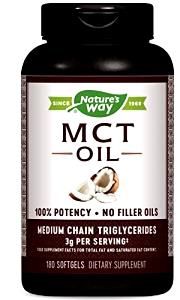 3 softgels (3 g) MCT Oil Softgels