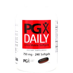 3 softgels PGX Daily