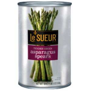 3 spears (123 g) Tender Green Asparagus Spears Extra Large