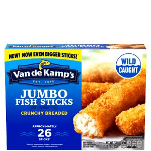 3 sticks (79 g) Jumbo Fish Sticks