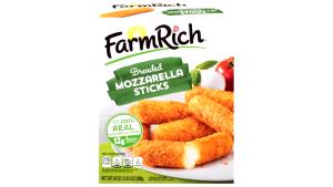 3 sticks (86 g) Breaded Cheese Sticks