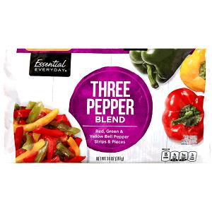 3 Strips Green Peppers